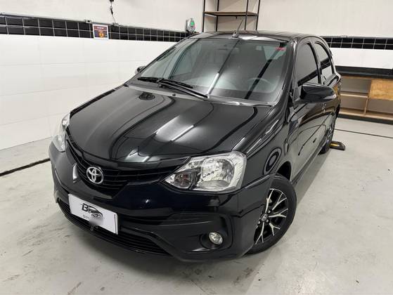 TOYOTA ETIOS 1.5 PLATINUM 16V FLEX 4P AUTOMÁTICO